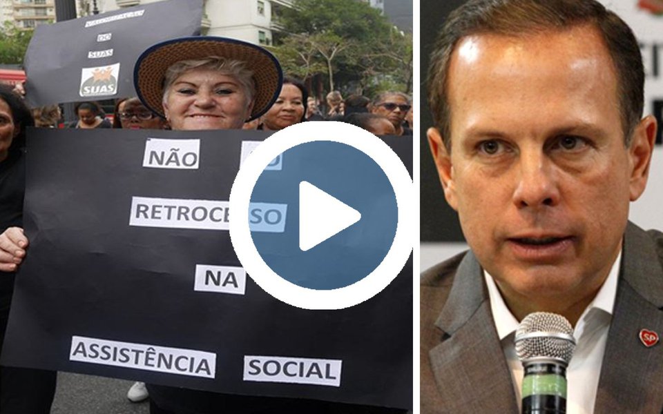 Em audiência pública tensa, realizada na Câmara de São Paulo, o Conselho Municipal de Assistência Social (Comas) aprovou a adesão do município ao programa Criança Feliz, lançado em outubro de 2016 pelo governo Temer; embora o Comas já tivesse se manifestado contra a adesão em fevereiro deste ano, a gestão do prefeito João Doria (PSDB) pressionou para que o colegiado analisasse novamente o tema; cerca de 4 mil pessoas foram às ruas contra a iniciativa que é considerada "caridade" e "programa eleitoreiro" (Foto: Gisele Federicce) Em audiência pública tensa, realizada na Câmara de São Paulo, o Conselho Municipal de Assistência Social (Comas) aprovou a adesão do município ao programa Criança Feliz, lançado em outubro de 2016 pelo governo Temer; embora o Comas já tivesse se manifestado contra a adesão em fevereiro deste ano, a gestão do prefeito João Doria (PSDB) pressionou para que o colegiado analisasse novamente o tema; cerca de 4 mil pessoas foram às ruas contra a iniciativa que é considerada "caridade" e "programa eleitoreiro"