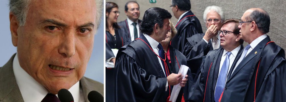 Colunista do 247 Emir Sader observa que de repente, frente à possibilidade real de que Temer seja destituído, os que reclamavam muito da sua incompetência e do fracasso do seu governo, se unem no esforço hercúleo de tentar manter seu governo; "Usam o conhecido argumento do 'mal menor', frente ao qual o 'mal maior' são eleições, retorno da democracia e Lula de novo presidente do Brasil", afirma; "Essa combinação explosiva – modelo econômico profundamente antinacional, antidemocrático e antipopular e equipe política corrupta – leva o país ao caos econômico e à acefalia política, além da desmoralização internacional e do cerco que sofre dos movimentos populares. Esses são os males menores, que destroem o país, impõe um regime de exceção" (Foto: Emir Sader) Colunista do 247 Emir Sader observa que de repente, frente à possibilidade real de que Temer seja destituído, os que reclamavam muito da sua incompetência e do fracasso do seu governo, se unem no esforço hercúleo de tentar manter seu governo; "Usam o conhecido argumento do 'mal menor', frente ao qual o 'mal maior' são eleições, retorno da democracia e Lula de novo presidente do Brasil", afirma; "Essa combinação explosiva – modelo econômico profundamente antinacional, antidemocrático e antipopular e equipe política corrupta – leva o país ao caos econômico e à acefalia política, além da desmoralização internacional e do cerco que sofre dos movimentos populares. Esses são os males menores, que destroem o país, impõe um regime de exceção"