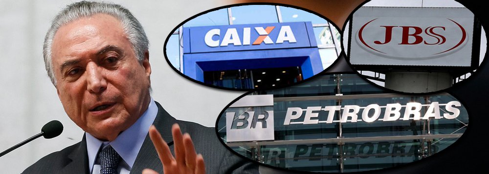 "O governo Temer, que hoje tem como única prioridade garantir a própria sobrevivência, cruzou uma fronteira perigosa na semana passada. Se antes já tinha sua legitimidade contestada, por ter conquistado o poder por meio de um impeachment sem crime de responsabilidade, agora deixou claro que perdeu qualquer pudor e nem se preocupa mais manter as aparências, ao retaliar ostensivamente as empresas do grupo do J&F, da família Batista", afirma o jornalista Leonardo Attuch, editor do 247; "Colocar Petrobras, Caixa e outros órgãos públicos contra quem o acusou atenta contra a democracia", afirma (Foto: Leonardo Attuch) "O governo Temer, que hoje tem como única prioridade garantir a própria sobrevivência, cruzou uma fronteira perigosa na semana passada. Se antes já tinha sua legitimidade contestada, por ter conquistado o poder por meio de um impeachment sem crime de responsabilidade, agora deixou claro que perdeu qualquer pudor e nem se preocupa mais manter as aparências, ao retaliar ostensivamente as empresas do grupo do J&F, da família Batista", afirma o jornalista Leonardo Attuch, editor do 247; "Colocar Petrobras, Caixa e outros órgãos públicos contra quem o acusou atenta contra a democracia", afirma