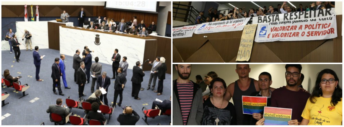 A reforma administrativa, principal projeto da gestão do prefeito de Belo Horizonte, Alexandre Kalil, a tramitar pela Câmara Municipal, foi aprovada, em 2º turno pelo Plenário; uma das mudanças é a recriação da Secretaria Municipal de Cultura; outras duas propostas aprovadas geraram polêmica: a possibilidade de instituição de subsecretarias por decreto, sem que o assunto tenha que ser apreciado pelo Legislativo, e a subordinação das regionais ao gabinete do prefeito, que determinará, por decreto, o seu funcionamento e as suas atribuições; criação de um conselho voltado para o público LGBTT foi rejeitada, o que também foi tema de intensas discussões (Foto: Leonardo Lucena) A reforma administrativa, principal projeto da gestão do prefeito de Belo Horizonte, Alexandre Kalil, a tramitar pela Câmara Municipal, foi aprovada, em 2º turno pelo Plenário; uma das mudanças é a recriação da Secretaria Municipal de Cultura; outras duas propostas aprovadas geraram polêmica: a possibilidade de instituição de subsecretarias por decreto, sem que o assunto tenha que ser apreciado pelo Legislativo, e a subordinação das regionais ao gabinete do prefeito, que determinará, por decreto, o seu funcionamento e as suas atribuições; criação de um conselho voltado para o público LGBTT foi rejeitada, o que também foi tema de intensas discussões