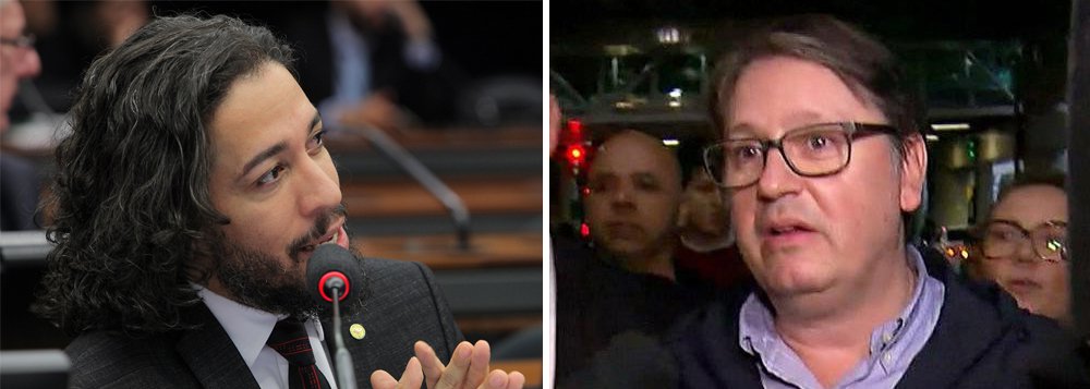 Isso sim é vandalismo, diz Jean Wyllys, em seu Facebook; em post na rede social, o deputado avisa que irá ao STF para que a Suprema Corte suspenda o salário do deputado Rocha Loures, receptor de propina. Se o salário for mantido, Rocha Loures receberá mais de R$ 1 milhão até o fim do mandato (Foto: Charles Nisz) Isso sim é vandalismo, diz Jean Wyllys, em seu Facebook; em post na rede social, o deputado avisa que irá ao STF para que a Suprema Corte suspenda o salário do deputado Rocha Loures, receptor de propina. Se o salário for mantido, Rocha Loures receberá mais de R$ 1 milhão até o fim do mandato
