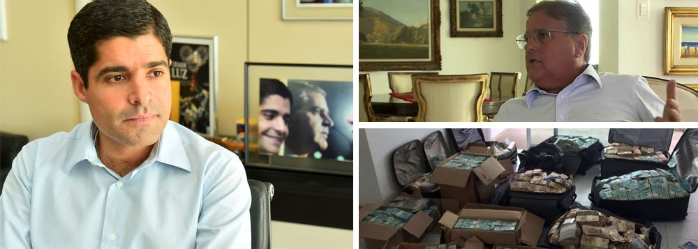 Dirigente nacional do PT Jones Carvalho questionou o fato do R$ 51 milhões atribuídos ao ex-ministro Geddel Vieira Lima terem sido encontrados em um apartamento localizado em um prédio pertencente à família do deputado federal Paulo Azi, que é aliado e correligionário do prefeito de Salvador ACM Neto (DEM-BA); "Qual é a explicação de ACM Neto sobre seus parceiros?", indagou (Foto: Paulo Emílio) Dirigente nacional do PT Jones Carvalho questionou o fato do R$ 51 milhões atribuídos ao ex-ministro Geddel Vieira Lima terem sido encontrados em um apartamento localizado em um prédio pertencente à família do deputado federal Paulo Azi, que é aliado e correligionário do prefeito de Salvador ACM Neto (DEM-BA); "Qual é a explicação de ACM Neto sobre seus parceiros?", indagou