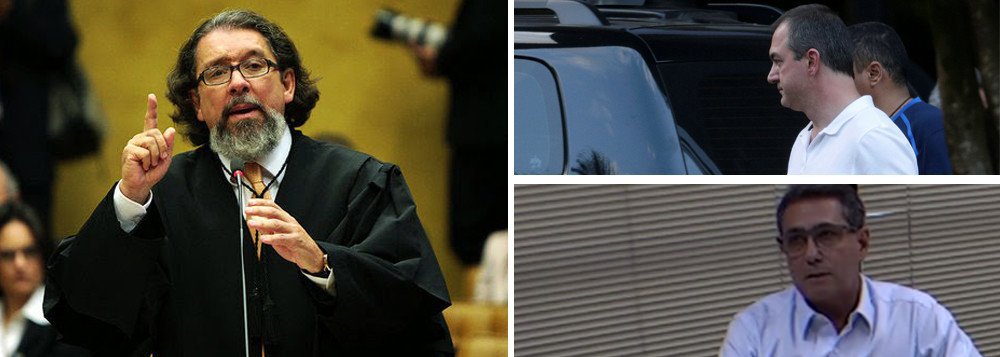O advogado Antônio Carlos de Almeida Castro, Kakay, que representa a JBS, se disse surpreso com a transferência de dois de seus clientes: o empresário Joesley Batista e lobista Ricardo Saud; enquanto Joesley veio para São Paulo, Saud foi para uma ala da Papuda onde estão presos seis personagens que ele delatou; "um deles, inclusive, o jurou de morte", diz o advogado; Kakay afirma que o Estado brasileiro é responsável pela segurança dos presidiários, mas alerta que eles delataram pessoas muito poderosas; confira o vídeo (Foto: Leonardo Attuch) O advogado Antônio Carlos de Almeida Castro, Kakay, que representa a JBS, se disse surpreso com a transferência de dois de seus clientes: o empresário Joesley Batista e lobista Ricardo Saud; enquanto Joesley veio para São Paulo, Saud foi para uma ala da Papuda onde estão presos seis personagens que ele delatou; "um deles, inclusive, o jurou de morte", diz o advogado; Kakay afirma que o Estado brasileiro é responsável pela segurança dos presidiários, mas alerta que eles delataram pessoas muito poderosas; confira o vídeo