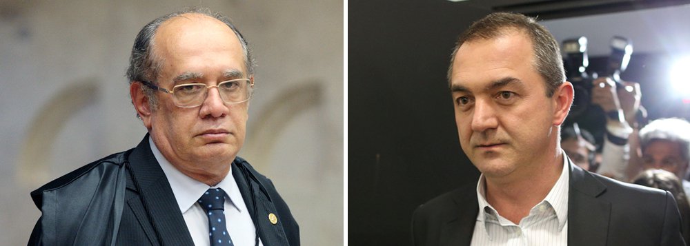 O ministro do STF Gilmar Mendes acredita que também foi gravado pelo empresário Joesley Batista, da JBS; os dois se encontraram em Brasília em 1o de abril e, segundo Gilmar, se limitaram a discutir um processo de interesse do setor do agronegócio que seria julgado pelo plenário do STF (Foto: Charles Nisz) O ministro do STF Gilmar Mendes acredita que também foi gravado pelo empresário Joesley Batista, da JBS; os dois se encontraram em Brasília em 1o de abril e, segundo Gilmar, se limitaram a discutir um processo de interesse do setor do agronegócio que seria julgado pelo plenário do STF