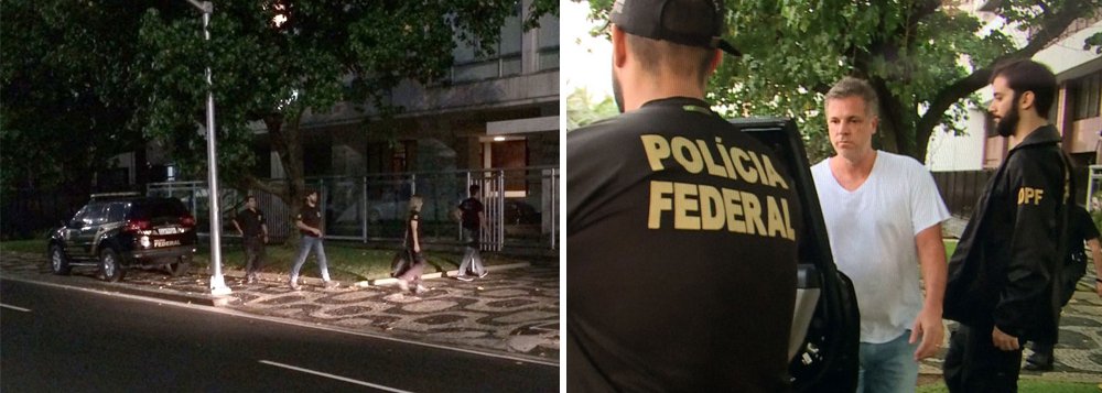 Policiais federais prenderam, nesta quinta-feira (1º) de manhã, o empresário Marco Antônio de Luca, ligado às empresas de alimentos Masan e Milano; juntas, as empresas Masan e Milano receberam mais de R$ 200 milhões do estado do Rj nos últimos 10 anos; segundo as investigações, Marco de Luca pagou pelo menos R$ 12,5 milhões em propina para a organização criminosa liderada pelo ex-governador Sérgio Cabral para ganhar esses contratos; a PF também cumpre mandados de busca e apreensão em diversos endereços; operação foi batizada de “Ratatouille” e é mais um desdobramento da operação Lava Jato no Rio de Janeiro (Foto: Giuliana Miranda) Policiais federais prenderam, nesta quinta-feira (1º) de manhã, o empresário Marco Antônio de Luca, ligado às empresas de alimentos Masan e Milano; juntas, as empresas Masan e Milano receberam mais de R$ 200 milhões do estado do Rj nos últimos 10 anos; segundo as investigações, Marco de Luca pagou pelo menos R$ 12,5 milhões em propina para a organização criminosa liderada pelo ex-governador Sérgio Cabral para ganhar esses contratos; a PF também cumpre mandados de busca e apreensão em diversos endereços; operação foi batizada de “Ratatouille” e é mais um desdobramento da operação Lava Jato no Rio de Janeiro