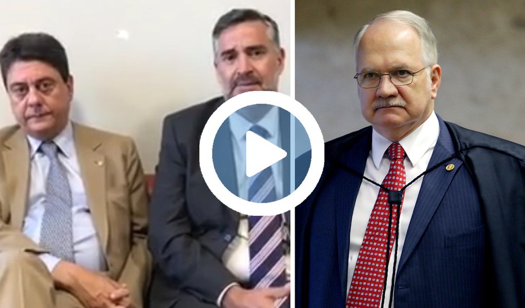 Decisão foi proferida pelo ministro Edson Fachin, do Supremo Tribunal Federal, e deverá ser confirmada ainda pelo plenário da corte; para o deputado Wadih Damous (PT-RJ), a decisão do STF "descaracteriza aquela imputação atribuída ao MST de ser uma organização criminosa" e "fortalece a luta pela reforma agrária", para ele "uma luta que já deveria ter acabado"; os militantes beneficiados com a decisão foram Luiz Batista Borges, Diessyca Santana e Natalino de Jesus, do MST de Goiás; assista (Foto: Gisele Federicce) Decisão foi proferida pelo ministro Edson Fachin, do Supremo Tribunal Federal, e deverá ser confirmada ainda pelo plenário da corte; para o deputado Wadih Damous (PT-RJ), a decisão do STF "descaracteriza aquela imputação atribuída ao MST de ser uma organização criminosa" e "fortalece a luta pela reforma agrária", para ele "uma luta que já deveria ter acabado"; os militantes beneficiados com a decisão foram Luiz Batista Borges, Diessyca Santana e Natalino de Jesus, do MST de Goiás; assista