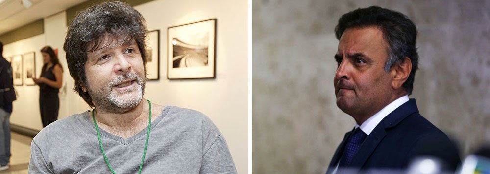 Jornalista e escritor Marcelo Rubens criticou a decisão do PSDB de não abandonar o governo de Michel Temer após as denúncias de corrupção, associação criminosa e obstrução da Justiça que implodiram o governo e resultaram no afastamento de Aécio Neves do Senado; "PSDB decidiu não abandonar o governo depois que viu que estava em peso na mesma delação que Temer", disse Rubens Paiva em sua conta no Twitter (Foto: Aquiles Lins) Jornalista e escritor Marcelo Rubens criticou a decisão do PSDB de não abandonar o governo de Michel Temer após as denúncias de corrupção, associação criminosa e obstrução da Justiça que implodiram o governo e resultaram no afastamento de Aécio Neves do Senado; "PSDB decidiu não abandonar o governo depois que viu que estava em peso na mesma delação que Temer", disse Rubens Paiva em sua conta no Twitter