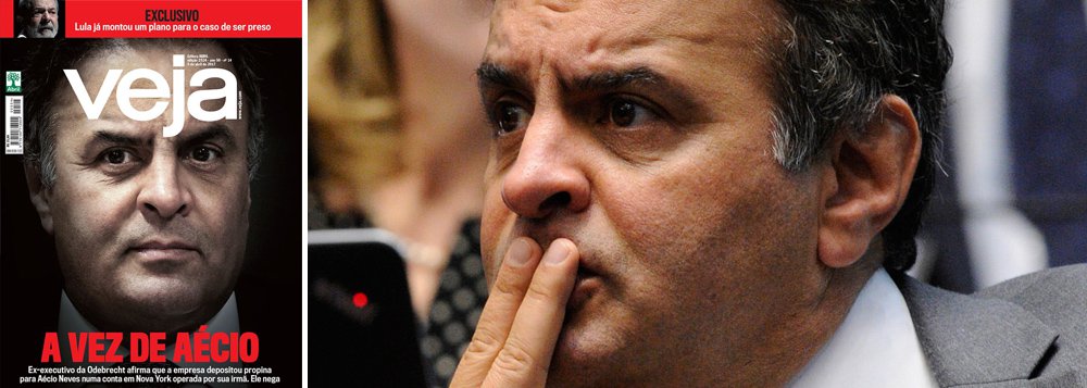 veja aécio (Foto: Giuliana Miranda) veja aécio