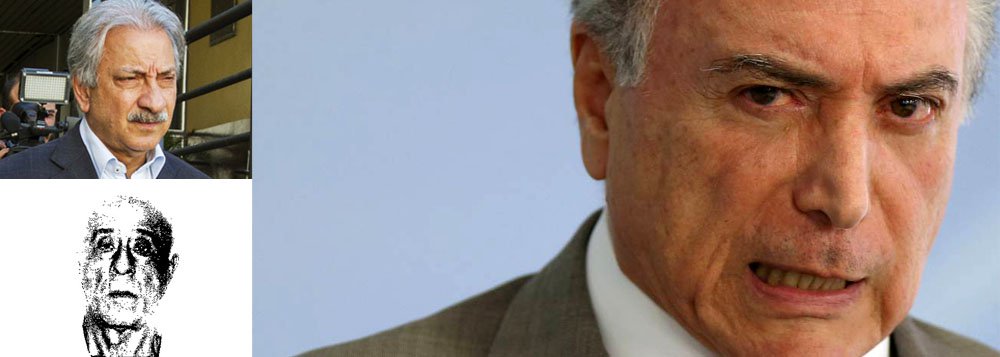 Em um acordo de delação premiada não concretizado com o Ministério Público Federal, o sócio da Engevix José Antunes Sobrinho já apontava o coronel da reserva José Baptista Lima Filho, amigo de Temer, como recebedor de propinas destinadas a Temer; o contador da JBS Florisvaldo CAetano de Oliveira detalhou aos procuradores como entregou uma "caixa grande", com R$ 1 milhão em propina", ao coronel Lima, cujo destinatário final seria Michel Temer (Foto: Aquiles Lins) Em um acordo de delação premiada não concretizado com o Ministério Público Federal, o sócio da Engevix José Antunes Sobrinho já apontava o coronel da reserva José Baptista Lima Filho, amigo de Temer, como recebedor de propinas destinadas a Temer; o contador da JBS Florisvaldo CAetano de Oliveira detalhou aos procuradores como entregou uma "caixa grande", com R$ 1 milhão em propina", ao coronel Lima, cujo destinatário final seria Michel Temer