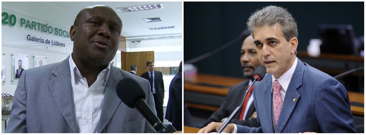 Deputados federais Irmão Lázaro (PSC) e Robinson Almeida (PT), da Bahia, são os mais influentes nas redes sociais entre os parlamentares do Estado, de acordo com a pesquisa FSBInfluênciaCongresso; eles ocupam a nona e 16ª posições, respectivamente, dentre os 491 membros da Câmara avaliados durante o último mês; o líder do ranking é o deputado Jair Bolsonaro (PSC), seguido pelo deputado Paulo Pimenta (PT-RS) e pelos senadores, também do PT, Lindberg Farias (RJ) e Gleisi Hoffmann (PR) (Foto: Gisele Federicce) Deputados federais Irmão Lázaro (PSC) e Robinson Almeida (PT), da Bahia, são os mais influentes nas redes sociais entre os parlamentares do Estado, de acordo com a pesquisa FSBInfluênciaCongresso; eles ocupam a nona e 16ª posições, respectivamente, dentre os 491 membros da Câmara avaliados durante o último mês; o líder do ranking é o deputado Jair Bolsonaro (PSC), seguido pelo deputado Paulo Pimenta (PT-RS) e pelos senadores, também do PT, Lindberg Farias (RJ) e Gleisi Hoffmann (PR)