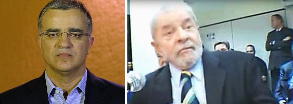"As perguntas do juiz e do Ministério Público indicaram pouca materialidade e inconsistência contra Lula no processo que tramita em Brasília e que apura eventual obstrução de Justiça _tentativa de impedir a delação premiada de Nestor Cerveró, ex-diretor da Petrobras", disse o jornalista Kennedy Alencar sobre o depoimento do ex-presidente Lula nessa terça-feira, 14; segundo o jornalista, as indagações sinalizaram que o processo estaria todo baseado na palavra do ex-senador Delcídio do Amaral; "O ex-presidente deu um depoimento de impacto ontem, negando com veemência as acusações de Delcídio e respondendo com seguranças às perguntas, algumas delas até pueris. Ele obteve uma vitória política e jurídica" (Foto: Aquiles Lins) "As perguntas do juiz e do Ministério Público indicaram pouca materialidade e inconsistência contra Lula no processo que tramita em Brasília e que apura eventual obstrução de Justiça _tentativa de impedir a delação premiada de Nestor Cerveró, ex-diretor da Petrobras", disse o jornalista Kennedy Alencar sobre o depoimento do ex-presidente Lula nessa terça-feira, 14; segundo o jornalista, as indagações sinalizaram que o processo estaria todo baseado na palavra do ex-senador Delcídio do Amaral; "O ex-presidente deu um depoimento de impacto ontem, negando com veemência as acusações de Delcídio e respondendo com seguranças às perguntas, algumas delas até pueris. Ele obteve uma vitória política e jurídica"