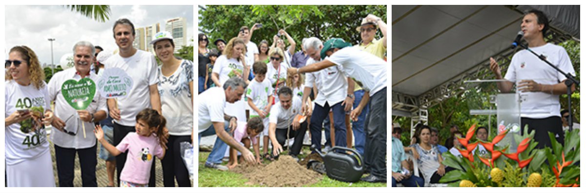A demarcação dos limites do Parque do Coco é uma luta antiga dos movimentos sociais da área ambiental. O anúncio da demarcação do Parque do Cocó foi feito durante a solenidade de assinatura de um Termo de Cooperação entre o Estado e a Empresa C.Rolim Engenharia, como parte do Programa Ceará Mais Verde e das comemorações dos 40 anos da empresa. Segundo o governador o decreto deverá ser assinado no início de junho. Em 5 de junho é comemorado Dia Mundial do Meio Ambiente, instituído pela ONU em 1972 (Foto: Fatima 247) A demarcação dos limites do Parque do Coco é uma luta antiga dos movimentos sociais da área ambiental. O anúncio da demarcação do Parque do Cocó foi feito durante a solenidade de assinatura de um Termo de Cooperação entre o Estado e a Empresa C.Rolim Engenharia, como parte do Programa Ceará Mais Verde e das comemorações dos 40 anos da empresa. Segundo o governador o decreto deverá ser assinado no início de junho. Em 5 de junho é comemorado Dia Mundial do Meio Ambiente, instituído pela ONU em 1972