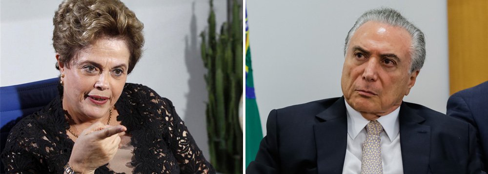 Presidente deposta Dilmar Rousseff reagiu com ironia nesta terça-feira, 14, ao comentar a desistência de Michel Temer de morar no Palácio do Alvorada, que afirmou ter vistos "fantasmas" no local; "Morei lá e nunca teve nada disso não. Nunca vi fantasma nenhum", disse Dilma, que morou no Palácio do Alvorada entre 2011 e setembro de 2016; "Aliás, o meu neto ficou lá dos seis meses aos seis anos e também nunca caiu", emendou, sobre a reforma, que custou mais de R$ 20 mil, que Michel Temer mandou fazer no Alvorada, descaracterizando sua fachada tombada, para instalar redes de proteção para o filho Michelzinho (Foto: Aquiles Lins) Presidente deposta Dilmar Rousseff reagiu com ironia nesta terça-feira, 14, ao comentar a desistência de Michel Temer de morar no Palácio do Alvorada, que afirmou ter vistos "fantasmas" no local; "Morei lá e nunca teve nada disso não. Nunca vi fantasma nenhum", disse Dilma, que morou no Palácio do Alvorada entre 2011 e setembro de 2016; "Aliás, o meu neto ficou lá dos seis meses aos seis anos e também nunca caiu", emendou, sobre a reforma, que custou mais de R$ 20 mil, que Michel Temer mandou fazer no Alvorada, descaracterizando sua fachada tombada, para instalar redes de proteção para o filho Michelzinho