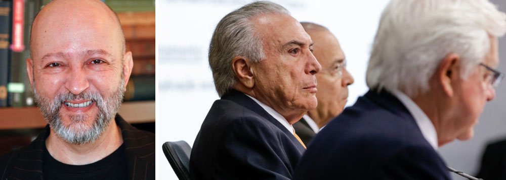 "O primeiro escalão do Palácio do Planalto foi transformado numa espécie de UTI para tratamento de ministros intoxicados pelas investigações da Lava Jato", afirma o jornalista Josias de Souza, citando Moreira Franco e Eliseu Padilha, este último que voltou de licença nesta segunda-feira; "Ambos estão em condições políticas precárias. Não há perspectivas de melhora. Definharão nos cargos, até ficar evidente que a deterioração é irreversível", diz (Foto: Gisele Federicce) "O primeiro escalão do Palácio do Planalto foi transformado numa espécie de UTI para tratamento de ministros intoxicados pelas investigações da Lava Jato", afirma o jornalista Josias de Souza, citando Moreira Franco e Eliseu Padilha, este último que voltou de licença nesta segunda-feira; "Ambos estão em condições políticas precárias. Não há perspectivas de melhora. Definharão nos cargos, até ficar evidente que a deterioração é irreversível", diz