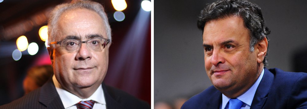 Jornalista Luis Nassif diz que há uma maneira simples de separar quem recebeu recursos para campanha de quem enriqueceu embolsando uma parte: basta abrir suas contas pessoais; ele sugere a iniciativa ao presidente nacional do PSDB, senador Aécio Neves (MG), que encampa a luta para distinguir o caixa 2 limpinho e cheiroso do caixa 2 de propina; "Aécio abriria mão do sigilo de suas contas no exterior e de suas declarações de renda, para que se entenda como uma pequena rádio de São João Del Rey permitiu a ele ter uma coleção de carros caros e uma vida mansa no Rio de Janeiro?" (Foto: Aquiles Lins) Jornalista Luis Nassif diz que há uma maneira simples de separar quem recebeu recursos para campanha de quem enriqueceu embolsando uma parte: basta abrir suas contas pessoais; ele sugere a iniciativa ao presidente nacional do PSDB, senador Aécio Neves (MG), que encampa a luta para distinguir o caixa 2 limpinho e cheiroso do caixa 2 de propina; "Aécio abriria mão do sigilo de suas contas no exterior e de suas declarações de renda, para que se entenda como uma pequena rádio de São João Del Rey permitiu a ele ter uma coleção de carros caros e uma vida mansa no Rio de Janeiro?"