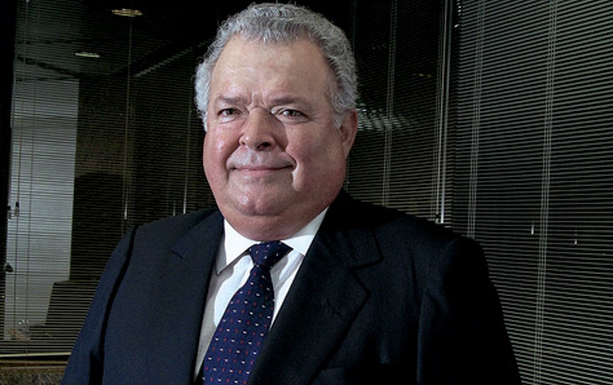 Emilio Odebrecht (Foto: Giuliana Miranda) Emilio Odebrecht