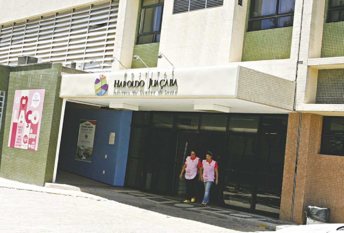 fortaleza,27 de outubro de 2014- icc, instituto do cancer do ceara. hospital. - cidade - 29ci0301 - JOSE LEOMAR (Foto: Fatima 247) fortaleza,27 de outubro de 2014- icc, instituto do cancer do ceara. hospital. - cidade - 29ci0301 - JOSE LEOMAR