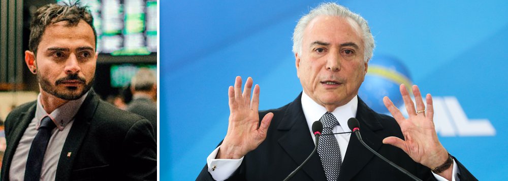 Jornalista George Marques diz que há dúvidas em Brasília se o governo Temer consegue terminar 2017 em pé; "A possibilidade de uma eleição indireta para escolha de um novo presidente ainda este ano não foi completamente descartada, ela é real"; "Parte da grande imprensa e o empresariado são os pilares que sustentam este governo provisório. Se algum deles cair a pilastra não se sustenta, cai tudo. Temer não passa de uma marionete para entender aos interesses Deles, não os nossos. Isso fica bem claro, aliás, cristalino, nas reformas em discussão no Congresso, a trabalhista e previdenciária", diz Marques (Foto: Aquiles Lins) Jornalista George Marques diz que há dúvidas em Brasília se o governo Temer consegue terminar 2017 em pé; "A possibilidade de uma eleição indireta para escolha de um novo presidente ainda este ano não foi completamente descartada, ela é real"; "Parte da grande imprensa e o empresariado são os pilares que sustentam este governo provisório. Se algum deles cair a pilastra não se sustenta, cai tudo. Temer não passa de uma marionete para entender aos interesses Deles, não os nossos. Isso fica bem claro, aliás, cristalino, nas reformas em discussão no Congresso, a trabalhista e previdenciária", diz Marques