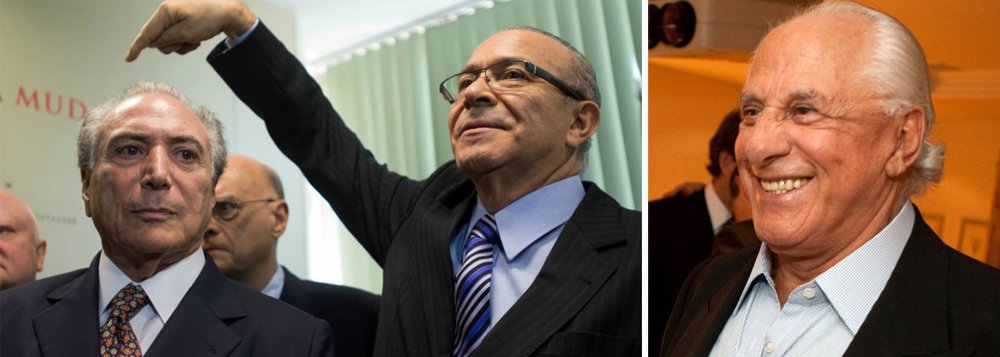 "Está na hora de Yunes dar um retoque na sua delação, que ainda tem alguns furos", diz o colunista do 247 Alex Solnik; "Ele disse que tudo começou com um telefonema de Padilha perguntando se ele poderia receber um 'pacote com documentos' em seu escritório que outra pessoa passaria lá para pegar. Ora, se era um assunto de interesse de Padilha por que ele acionou um amigo de Temer em São Paulo e não um amigo seu em Porto Alegre? Ou será que ele acionou um amigo de Temer porque o assunto era de interesse de Temer?", questiona; "Um assunto de tal relevância deveria merecer uma atenção imediata da Justiça, por colocar sob grave suspeita o atual presidente da República e o seu principal ministro, o que afeta a credibilidade do país e de todos os brasileiros" (Foto: Alex Solnik) "Está na hora de Yunes dar um retoque na sua delação, que ainda tem alguns furos", diz o colunista do 247 Alex Solnik; "Ele disse que tudo começou com um telefonema de Padilha perguntando se ele poderia receber um 'pacote com documentos' em seu escritório que outra pessoa passaria lá para pegar. Ora, se era um assunto de interesse de Padilha por que ele acionou um amigo de Temer em São Paulo e não um amigo seu em Porto Alegre? Ou será que ele acionou um amigo de Temer porque o assunto era de interesse de Temer?", questiona; "Um assunto de tal relevância deveria merecer uma atenção imediata da Justiça, por colocar sob grave suspeita o atual presidente da República e o seu principal ministro, o que afeta a credibilidade do país e de todos os brasileiros"