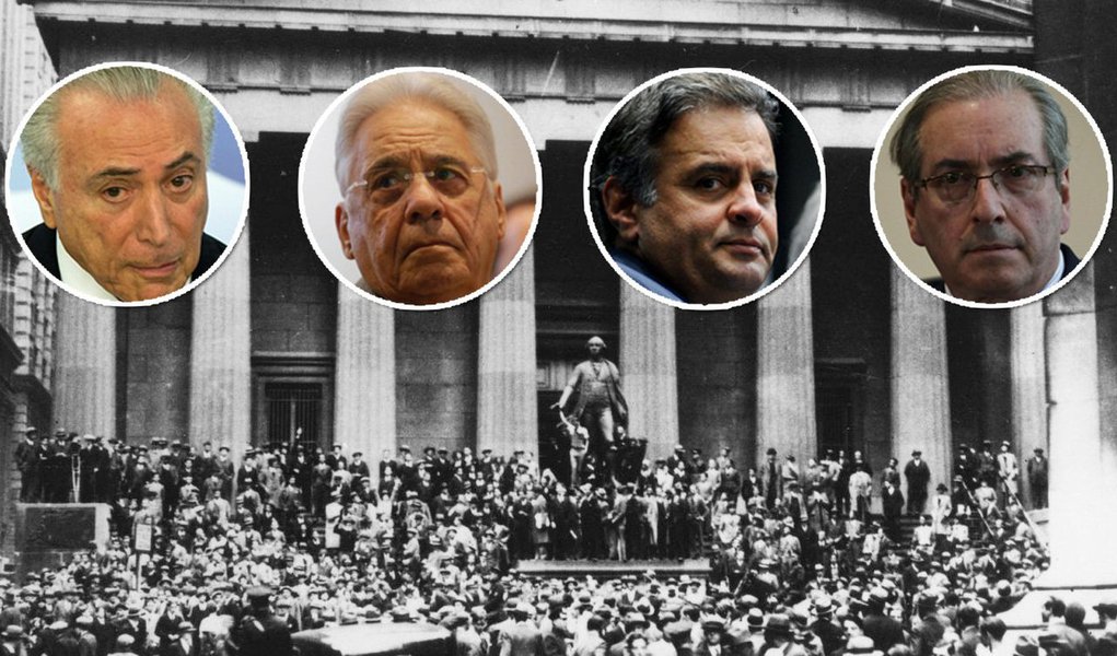 Grande parte das pessoas ainda não entenderam que o buraco profundo onde caiu o Brasil foi aberto propositalmente e, portanto, deliberadamente por um consórcio de direita, a liderá-lo o PSDB com o apoio irrestrito da imprensa comercial e privada (Foto: Davis Sena Filho) Grande parte das pessoas ainda não entenderam que o buraco profundo onde caiu o Brasil foi aberto propositalmente e, portanto, deliberadamente por um consórcio de direita, a liderá-lo o PSDB com o apoio irrestrito da imprensa comercial e privada