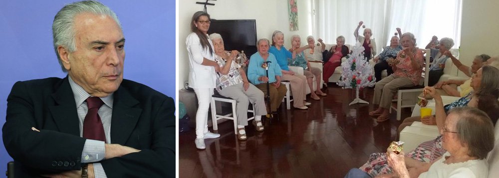 "Depois de articular o golpe que derrubou a primeira mulher a ocupar a presidência da República, Temer chega ao 8 de março com uma proposta especial voltada para a população feminina do país", escreve Paulo Moreira Leite,articulista do 247; "Não quer negociar, não tem benefícios a oferecer, nem barganhas a realizar. Quer derrotar e humilhar, jogando nas costas da mulher trabalhadora a conta mais salgada da reforma da Previdência", afirma, referindo-se à mesma idade mínima de 65 anos para aposentadorias entre homens e mulheres; ele lembra ainda que "as mulheres podem até acumular anos melhores de estudo, mas têm uma renda que equivale à 70% daquilo que os homens recebem para exercer funções equivalentes" (Foto: Paulo Moreira Leite) "Depois de articular o golpe que derrubou a primeira mulher a ocupar a presidência da República, Temer chega ao 8 de março com uma proposta especial voltada para a população feminina do país", escreve Paulo Moreira Leite,articulista do 247; "Não quer negociar, não tem benefícios a oferecer, nem barganhas a realizar. Quer derrotar e humilhar, jogando nas costas da mulher trabalhadora a conta mais salgada da reforma da Previdência", afirma, referindo-se à mesma idade mínima de 65 anos para aposentadorias entre homens e mulheres; ele lembra ainda que "as mulheres podem até acumular anos melhores de estudo, mas têm uma renda que equivale à 70% daquilo que os homens recebem para exercer funções equivalentes"