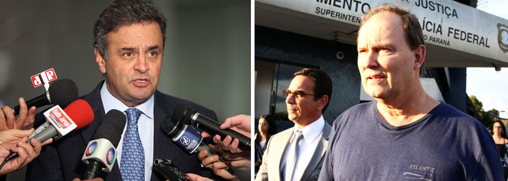 Citando uma fonte que teve "acesso irrestrito aos depoimentos", a coluna Radar OnLine disse nesta segunda-feira, 13, que de 0 a 10, o senador Aécio Neves, presidente nacional do PSDB e um dos principais articuladores do golpe de 2016, ocupa a escala 9 de enrolados na delação da Odebrecht; segunda edição da "Lista de Janot" deve ser entregue nesta segunda ou terça-feira ao Supremo Tribunal Federal; são cerca de 80 pedidos de aberturas de inquérito; ex-executivo da Odebrecht Benedicto Júnior revelou esquema de pagamento de propina nas obras da Cidade Administrativa, quando Aécio era governador de Minas Gerais (Foto: Aquiles Lins) Citando uma fonte que teve "acesso irrestrito aos depoimentos", a coluna Radar OnLine disse nesta segunda-feira, 13, que de 0 a 10, o senador Aécio Neves, presidente nacional do PSDB e um dos principais articuladores do golpe de 2016, ocupa a escala 9 de enrolados na delação da Odebrecht; segunda edição da "Lista de Janot" deve ser entregue nesta segunda ou terça-feira ao Supremo Tribunal Federal; são cerca de 80 pedidos de aberturas de inquérito; ex-executivo da Odebrecht Benedicto Júnior revelou esquema de pagamento de propina nas obras da Cidade Administrativa, quando Aécio era governador de Minas Gerais