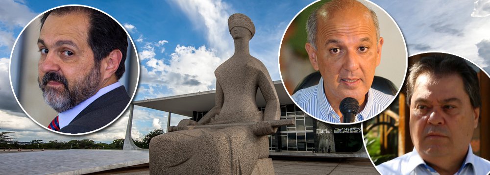 Nomes conhecidos na política do Distrito Federal, como o ex-governadores Agnelo Queiroz (PT) e José Roberto Arruda (PR), estão na nova lista do procurador-geral da República, Rodrigo Janot; os dois foram citados nas delações dos executivos da Odebrecht colhidas pela força-tarefa da Operação Lava-Jato e deverão ser investigados pelo Ministério Público; o ex-senador Gim Argello também é citado (Foto: Leonardo Lucena) Nomes conhecidos na política do Distrito Federal, como o ex-governadores Agnelo Queiroz (PT) e José Roberto Arruda (PR), estão na nova lista do procurador-geral da República, Rodrigo Janot; os dois foram citados nas delações dos executivos da Odebrecht colhidas pela força-tarefa da Operação Lava-Jato e deverão ser investigados pelo Ministério Público; o ex-senador Gim Argello também é citado