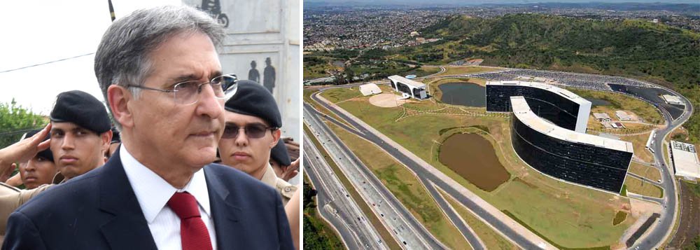 Governador de Minas Gerais, Fernando Pimentel (PT), lembrou que a sede do governo vale pelo menos R$ 2 bilhões e pode ser cedida a fundo de pensão; projeto será apresentado à Assembleia Legislativa; déficit de caixa do governo estadual é de cerca de R$ 8 bilhões (Foto: Gisele Federicce) Governador de Minas Gerais, Fernando Pimentel (PT), lembrou que a sede do governo vale pelo menos R$ 2 bilhões e pode ser cedida a fundo de pensão; projeto será apresentado à Assembleia Legislativa; déficit de caixa do governo estadual é de cerca de R$ 8 bilhões