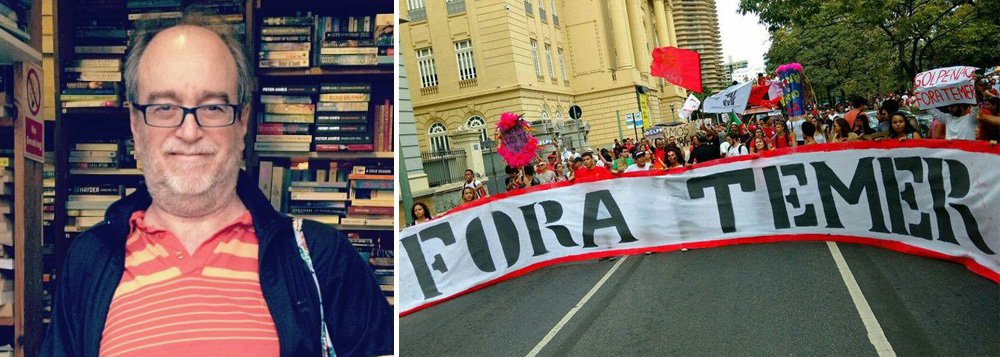 "Cabe às ruas fazer o morto se recolher ao cemitério", completa o jornalista Paulo Nogueira, do Diário do Centro do Mundo; "Cadê o povo nas ruas pedindo a saída de Temer?", questiona ele, para quem "o Carnaval trouxe esperança de que as ruas enxotariam Temer. Que aquela esperança não se transforme em ilusão ou, pior, desilusão" (Foto: Gisele Federicce) "Cabe às ruas fazer o morto se recolher ao cemitério", completa o jornalista Paulo Nogueira, do Diário do Centro do Mundo; "Cadê o povo nas ruas pedindo a saída de Temer?", questiona ele, para quem "o Carnaval trouxe esperança de que as ruas enxotariam Temer. Que aquela esperança não se transforme em ilusão ou, pior, desilusão"