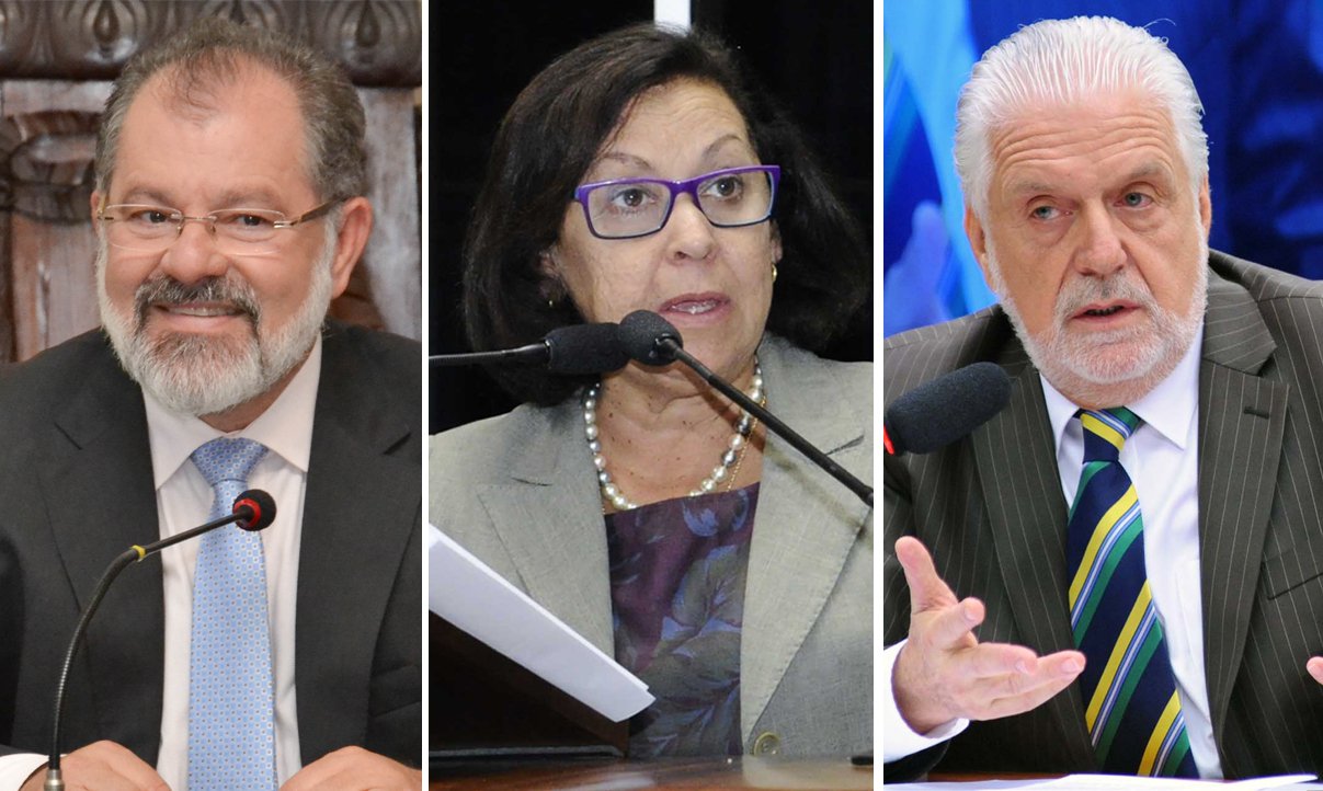 Embora eles próprios digam que ainda é cedo para tratar das eleições de 2018, os pré-candidatos já se movimentam nos bastidores; na chapa majoritária que será encabeçada pelo governador Rui Costa é praticamente consenso entre PT e aliados que o atual vice-governador, João Leão, do PP, seja mantido na vaga; o problema é a composição para as duas vagas para candidatos ao Senado; nos bastidores, é dado como certo o ex-governador e atual secretário de Desenvolvimento Econômico do Estado, Jaques Wagner (PT); a outra vaga está entre a senadora Lídice da Mata e o deputado estadual Marcelo Nili (PSL) (Foto: Romulo Faro) Embora eles próprios digam que ainda é cedo para tratar das eleições de 2018, os pré-candidatos já se movimentam nos bastidores; na chapa majoritária que será encabeçada pelo governador Rui Costa é praticamente consenso entre PT e aliados que o atual vice-governador, João Leão, do PP, seja mantido na vaga; o problema é a composição para as duas vagas para candidatos ao Senado; nos bastidores, é dado como certo o ex-governador e atual secretário de Desenvolvimento Econômico do Estado, Jaques Wagner (PT); a outra vaga está entre a senadora Lídice da Mata e o deputado estadual Marcelo Nili (PSL)