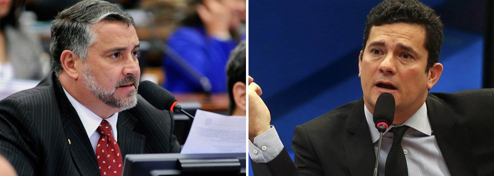 Deputado Paulo Pimenta (PT-RS) lembrou nesta quinta-feira, 16, que há exatamente um ano o juiz federal Sergio Moro divulgou um grampo ilegal da Polícia Federal com conversa entre a presidente deposta Dilma Rousseff e o ex-presidente Luiz Inácio Lula da Silva; "Até hoje, não houve qualquer punição ou retratação em relação aos envolvidos", diz; em audiência na Câmara, questionado pelo deputado Paulo Pimenta sobre excessos e medidas ilegais adotadas pela Lava Jato, o juiz Sérgio Moro se recusou a responder, alegou falta de tempo e se retirou do debate; assista (Foto: Aquiles Lins) Deputado Paulo Pimenta (PT-RS) lembrou nesta quinta-feira, 16, que há exatamente um ano o juiz federal Sergio Moro divulgou um grampo ilegal da Polícia Federal com conversa entre a presidente deposta Dilma Rousseff e o ex-presidente Luiz Inácio Lula da Silva; "Até hoje, não houve qualquer punição ou retratação em relação aos envolvidos", diz; em audiência na Câmara, questionado pelo deputado Paulo Pimenta sobre excessos e medidas ilegais adotadas pela Lava Jato, o juiz Sérgio Moro se recusou a responder, alegou falta de tempo e se retirou do debate; assista