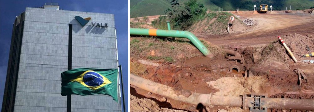A Secretaria de Estado de Meio Ambiente e Desenvolvimento Sustentável (Semad) informou que a Vale será multada por causa do vazamento de um duto entre Congonhas e Ouro Preto, na Região Central de Minas; pelo menos quatro rios e córregos foram contaminados pelos rejeitos da mineração; de acordo com o secretário de Meio Ambiente de Itabirito, Antônio Marcos Generoso, uma pessoa entrou em contato com ele informando que a água estava com uma coloração avermelhada (Foto: Leonardo Lucena) A Secretaria de Estado de Meio Ambiente e Desenvolvimento Sustentável (Semad) informou que a Vale será multada por causa do vazamento de um duto entre Congonhas e Ouro Preto, na Região Central de Minas; pelo menos quatro rios e córregos foram contaminados pelos rejeitos da mineração; de acordo com o secretário de Meio Ambiente de Itabirito, Antônio Marcos Generoso, uma pessoa entrou em contato com ele informando que a água estava com uma coloração avermelhada