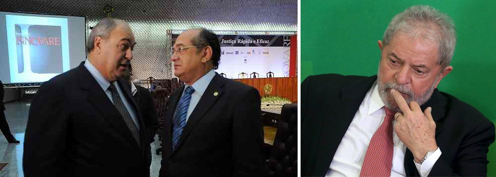 "Para Gilmar, será impossível organizar as eleições (e obviamente ele está falando da majoritária, é claro), apenas com doações de pessoas físicas. E, caso não se alarguem as margens dessa exigência, lança dúvidas sobre a realização do pleito. Alguém tinha dúvidas de que em algum momento um 'mágico' do time deles viria posar de arauto de uma ditadura que vem se desenhando desde abril de 2016? Alguém acreditou que, com Lula na casa do índice de 40% de preferência nas pesquisas, a turma deles iria permitir que a eleição transcorresse com tranquilidade? Apertem os cintos", prevê a jornalista Denise Assis, colunista do Cafezinho (Foto: Gisele Federicce) "Para Gilmar, será impossível organizar as eleições (e obviamente ele está falando da majoritária, é claro), apenas com doações de pessoas físicas. E, caso não se alarguem as margens dessa exigência, lança dúvidas sobre a realização do pleito. Alguém tinha dúvidas de que em algum momento um 'mágico' do time deles viria posar de arauto de uma ditadura que vem se desenhando desde abril de 2016? Alguém acreditou que, com Lula na casa do índice de 40% de preferência nas pesquisas, a turma deles iria permitir que a eleição transcorresse com tranquilidade? Apertem os cintos", prevê a jornalista Denise Assis, colunista do Cafezinho