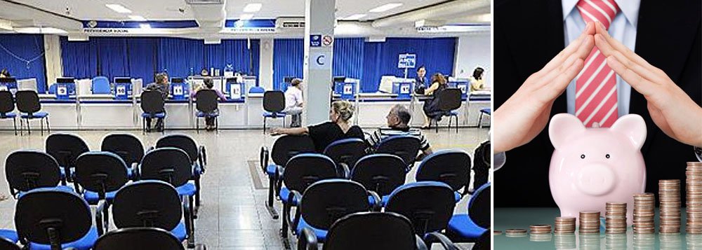 Desde que Michel Temer anunciou sua reforma dá Previdência que deixará 70% dos brasileiros sem aposentadoria pública, segundo o Dieese, os aportes a planos abertos de aposentadoria privada em 2016 subiram 19,9%; valor investido pelos brasileiros no ano do golpe parlamentar foi de R$ 114,72 bilhões informou nesta segunda-feira a Federação Nacional de Previdência Privada e Vida (Fenaprevi), que representa 67 seguradoras e entidades abertas de previdência complementar; para este ano, a expectativa é de que o ritmo de expansão suba para pelo menos 25% (Foto: Aquiles Lins) Desde que Michel Temer anunciou sua reforma dá Previdência que deixará 70% dos brasileiros sem aposentadoria pública, segundo o Dieese, os aportes a planos abertos de aposentadoria privada em 2016 subiram 19,9%; valor investido pelos brasileiros no ano do golpe parlamentar foi de R$ 114,72 bilhões informou nesta segunda-feira a Federação Nacional de Previdência Privada e Vida (Fenaprevi), que representa 67 seguradoras e entidades abertas de previdência complementar; para este ano, a expectativa é de que o ritmo de expansão suba para pelo menos 25%