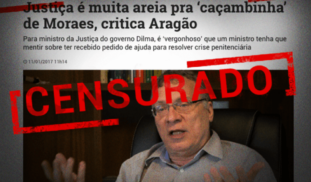 O líder do PT na Câmara, Carlos Zarattini (SP), condenou hoje (12) a censura ao site do PT decidida a partir de ação judicial do ex-ministro da Justiça Alexandre de Moraes, agora nomeado para o Supremo Tribunal Federal. Em nota, o líder do PT diz que a censura “fere o direito de opinião e de expressão, um dos pilares centrais das sociedades democráticas” (Foto: Giuliana Miranda) O líder do PT na Câmara, Carlos Zarattini (SP), condenou hoje (12) a censura ao site do PT decidida a partir de ação judicial do ex-ministro da Justiça Alexandre de Moraes, agora nomeado para o Supremo Tribunal Federal. Em nota, o líder do PT diz que a censura “fere o direito de opinião e de expressão, um dos pilares centrais das sociedades democráticas”