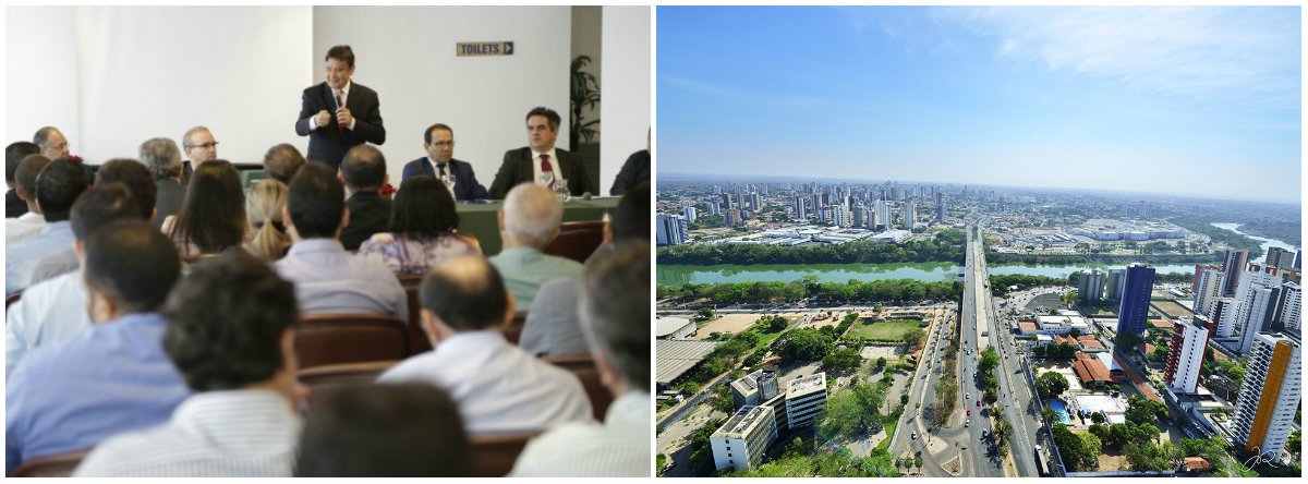 O governador Wellington Dias assinou contratos de financiamento para construção de seis novos empreendimentos de habitação em Teresina; foi autorizada a construção de 961 unidades habitacionais que poderão ser financiadas com recursos do FGTS, do MCMV faixa 1,5 e Sistema Brasileiro de Poupança e Empréstimo (SBPE) que, juntas, contabilizam o valor de R$ 161,6 milhões (Foto: Leonardo Lucena) O governador Wellington Dias assinou contratos de financiamento para construção de seis novos empreendimentos de habitação em Teresina; foi autorizada a construção de 961 unidades habitacionais que poderão ser financiadas com recursos do FGTS, do MCMV faixa 1,5 e Sistema Brasileiro de Poupança e Empréstimo (SBPE) que, juntas, contabilizam o valor de R$ 161,6 milhões