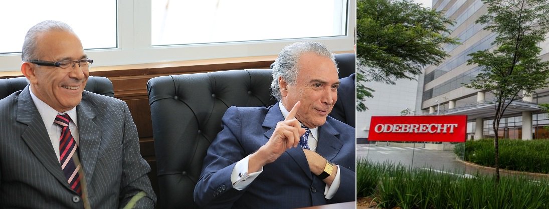 padilha temer (Foto: José Barbacena) padilha temer