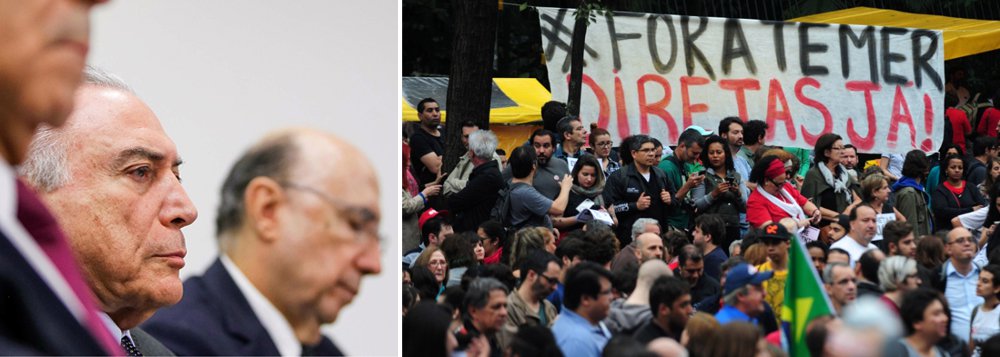 Cerca de 84% dos brasileiros consideram que o País está no rumo errado, revela a pesquisa “O Brasileiro e a Política”, pelo Instituto Locomotiva, do economista Renato Meirelles; o levantamento mostra o enorme distanciamento entre os cidadãos e a classe política, fenômeno que não é novo mas que vem à tona em números atuais; “Os dados, no conjunto, mostram que o descolamento entre dirigentes e opinião pública nunca chegou a um patamar tão grande”, resume Meirelles sobre a sondagem, que apresentou; “O que temos hoje, no País, é um caminho sem volta, que só se resolve quando se repactuar um novo modelo para gerir a sociedade”, constata o pesquisador (Foto: Giuliana Miranda) Cerca de 84% dos brasileiros consideram que o País está no rumo errado, revela a pesquisa “O Brasileiro e a Política”, pelo Instituto Locomotiva, do economista Renato Meirelles; o levantamento mostra o enorme distanciamento entre os cidadãos e a classe política, fenômeno que não é novo mas que vem à tona em números atuais; “Os dados, no conjunto, mostram que o descolamento entre dirigentes e opinião pública nunca chegou a um patamar tão grande”, resume Meirelles sobre a sondagem, que apresentou; “O que temos hoje, no País, é um caminho sem volta, que só se resolve quando se repactuar um novo modelo para gerir a sociedade”, constata o pesquisador