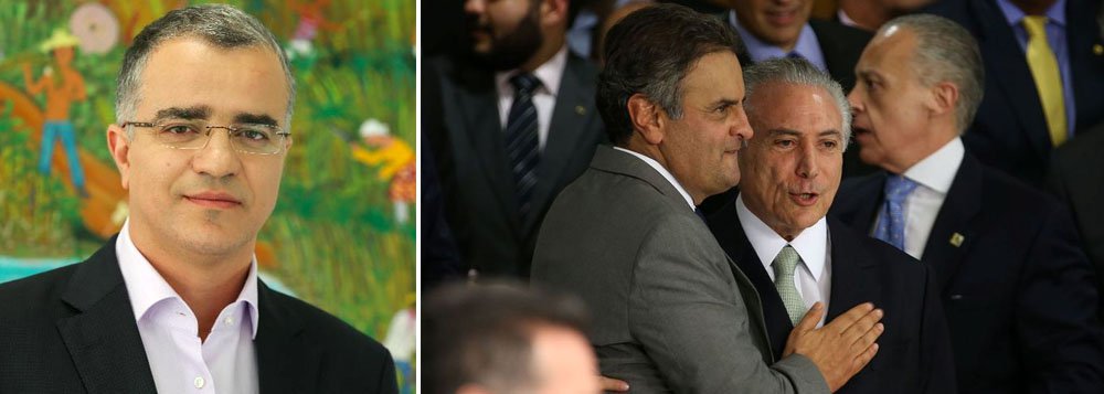 "Essa tormenta alcançará figurões do PMDB e do PSDB que usaram o discurso da corrupção petista para derrubar o governo Dilma", diz o colunista Kennedy Alencar sobre os pedidos de abertura de inquéritos que o procurador geral Rodrigo Janot deve fazer; "A nova lista de Janot deverá criar dificuldades para emplacar uma tese que, no fundo, diz que existe um caixa 2 ideológico, que seria do bem porque usado só para campanha, do caixa 2 da propina, que seria do mal porque utilizado para enriquecimento pessoal. Essa tese diferenciar o caixa 2 tem o objetivo de limitar danos da Lava Jato num momento em que ela se aproxima de tucanos e peemedebistas", afirma Kennedy (Foto: Aquiles Lins) "Essa tormenta alcançará figurões do PMDB e do PSDB que usaram o discurso da corrupção petista para derrubar o governo Dilma", diz o colunista Kennedy Alencar sobre os pedidos de abertura de inquéritos que o procurador geral Rodrigo Janot deve fazer; "A nova lista de Janot deverá criar dificuldades para emplacar uma tese que, no fundo, diz que existe um caixa 2 ideológico, que seria do bem porque usado só para campanha, do caixa 2 da propina, que seria do mal porque utilizado para enriquecimento pessoal. Essa tese diferenciar o caixa 2 tem o objetivo de limitar danos da Lava Jato num momento em que ela se aproxima de tucanos e peemedebistas", afirma Kennedy
