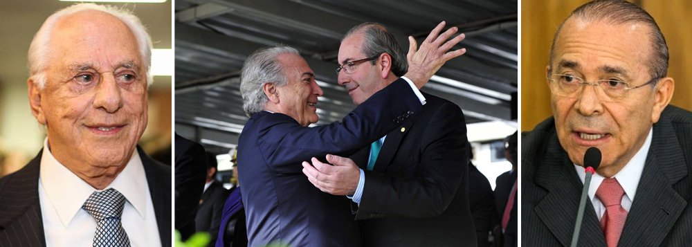 "Nunca na história deste país um presidente perdeu tantos colaboradores em tão pouco tempo por motivos tão pouco louváveis", diz o colunista Elio Gaspari, ao comentar o escândalo mais recente, em que o melhor amigo de Michel Temer, José Yunes, disse ter sido "mula" de Eliseu Padilha; Gaspari também resumiu o golpe como um projeto de salvação da classe política; "Primeiro nomeamos Jucá e Geddel, depois, Serraglio. Mais um pouco, soltamos Eduardo Cunha. Adiante, definimos que o TSE só tem lâmina para Dilma Rousseff. Com sorte, tiramos Lula do páreo de 2018. Se der, deu" (Foto: Leonardo Attuch) "Nunca na história deste país um presidente perdeu tantos colaboradores em tão pouco tempo por motivos tão pouco louváveis", diz o colunista Elio Gaspari, ao comentar o escândalo mais recente, em que o melhor amigo de Michel Temer, José Yunes, disse ter sido "mula" de Eliseu Padilha; Gaspari também resumiu o golpe como um projeto de salvação da classe política; "Primeiro nomeamos Jucá e Geddel, depois, Serraglio. Mais um pouco, soltamos Eduardo Cunha. Adiante, definimos que o TSE só tem lâmina para Dilma Rousseff. Com sorte, tiramos Lula do páreo de 2018. Se der, deu"