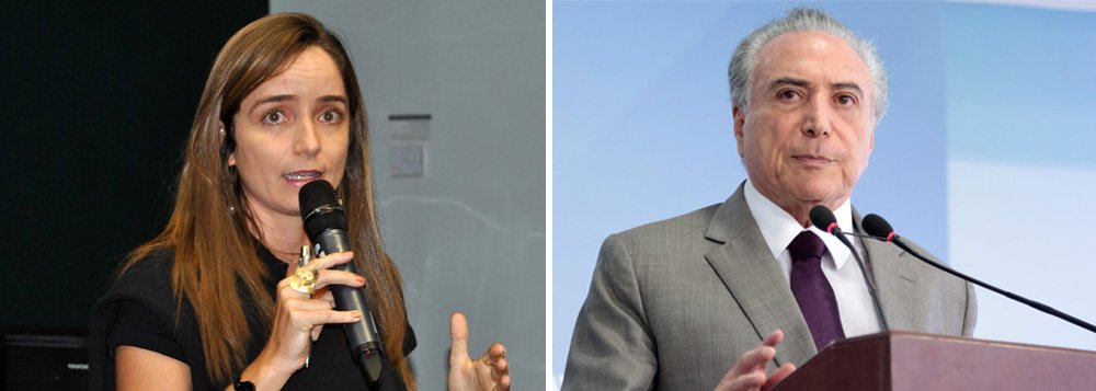 A procuradora do Ministério Público Federal no Rio Monique Cheker criticou o discurso de Michel Temer nesta segunda-feira, 13, que afirmou que se algum de seus ministros vier a ser denunciado pela procuradoria-geral da República, serão afastados provisoriamente; e se virarem réus, a exoneração será definitiva; "Quer dizer: se praticar fato escabroso, inclusive em flagrante, mas não houver denúncia, manterá a pessoa no cargo?", questionou a procuradora Monique Cheker em sua conta no Twitter. "Relativizou a moralidade", acrescentou (Foto: Aquiles Lins) A procuradora do Ministério Público Federal no Rio Monique Cheker criticou o discurso de Michel Temer nesta segunda-feira, 13, que afirmou que se algum de seus ministros vier a ser denunciado pela procuradoria-geral da República, serão afastados provisoriamente; e se virarem réus, a exoneração será definitiva; "Quer dizer: se praticar fato escabroso, inclusive em flagrante, mas não houver denúncia, manterá a pessoa no cargo?", questionou a procuradora Monique Cheker em sua conta no Twitter. "Relativizou a moralidade", acrescentou
