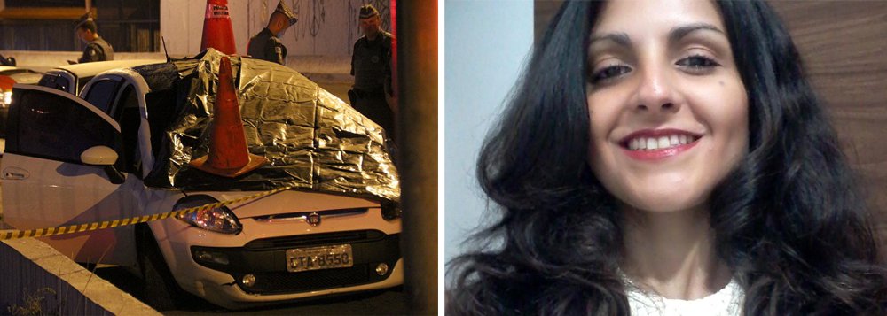 O namorado, que dirigia o carro no qual se encontravam a publicitária Maria Cláudia e a criança, passou por cima do pé de uma mulher que estava em um posto de combustível, na Vila Ré, zona leste da capital paulista; de acordo com a polícia, após o acidente, essa mulher chamou os amigos, incluindo o PM de folga, que também estava no local; segundo testemunhas, o soldado pediu para que o namorado de Maria Cláudia parasse o carro; o motorista não atendeu o pedido e o PM efetuou o disparo
(Foto: Leonardo Lucena) O namorado, que dirigia o carro no qual se encontravam a publicitária Maria Cláudia e a criança, passou por cima do pé de uma mulher que estava em um posto de combustível, na Vila Ré, zona leste da capital paulista; de acordo com a polícia, após o acidente, essa mulher chamou os amigos, incluindo o PM de folga, que também estava no local; segundo testemunhas, o soldado pediu para que o namorado de Maria Cláudia parasse o carro; o motorista não atendeu o pedido e o PM efetuou o disparo