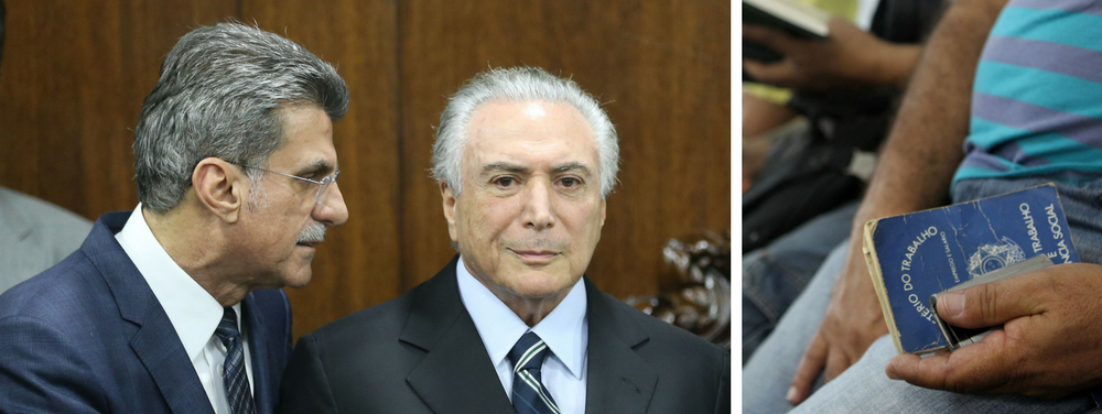 A base aliada de Michel Temer no Senado articula a votação, nesta semana, de uma proposta que garanta a “terceirização irrestrita” do trabalho, permitindo que empresas subcontratem não apenas serviços auxiliares, como segurança e limpeza, mas também sua própria atividade fim; lideranças partidárias defendem ressuscitar o projeto que passou pela Câmara em abril de 2015, ainda sob a gestão de Eduardo Cunha (PMDB-RJ), que permite a prática; intenção dos líderes do governo no Senado, Aloysio Nunes Ferreira (PSDB-SP), e no Congresso, senador Romero Jucá (PMDB-RR), é restabelecer o teor da proposta da Câmara; proposta é amplamente criticada centrais sindicais e atinge 13 milhões de trabalhadores, que podem ter sua situação laboral precarizada (Foto: Giuliana Miranda) A base aliada de Michel Temer no Senado articula a votação, nesta semana, de uma proposta que garanta a “terceirização irrestrita” do trabalho, permitindo que empresas subcontratem não apenas serviços auxiliares, como segurança e limpeza, mas também sua própria atividade fim; lideranças partidárias defendem ressuscitar o projeto que passou pela Câmara em abril de 2015, ainda sob a gestão de Eduardo Cunha (PMDB-RJ), que permite a prática; intenção dos líderes do governo no Senado, Aloysio Nunes Ferreira (PSDB-SP), e no Congresso, senador Romero Jucá (PMDB-RR), é restabelecer o teor da proposta da Câmara; proposta é amplamente criticada centrais sindicais e atinge 13 milhões de trabalhadores, que podem ter sua situação laboral precarizada