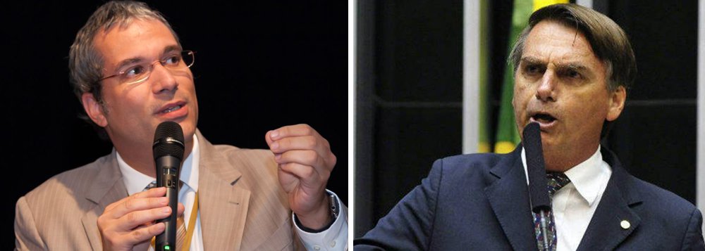 "O judaísmo tem tradição de debate. Mas a liberdade de expressão não pode servir de plataforma para a propagação de ideologia discriminatória e apologética à ditadura", justificou o rabino Michel Schlesinger ao cancelar a palestra, que seria no tradicional Clube Hebraica, em São Paulo; um abaixo-assinado com 2.700 nomes pediu o cancelamento do evento por conta dos posicionamentos preconceituosos do futuro candidato à presidência (Foto: Gisele Federicce) "O judaísmo tem tradição de debate. Mas a liberdade de expressão não pode servir de plataforma para a propagação de ideologia discriminatória e apologética à ditadura", justificou o rabino Michel Schlesinger ao cancelar a palestra, que seria no tradicional Clube Hebraica, em São Paulo; um abaixo-assinado com 2.700 nomes pediu o cancelamento do evento por conta dos posicionamentos preconceituosos do futuro candidato à presidência