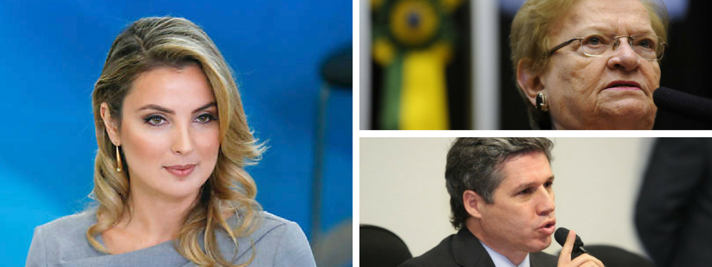 Paulo Teixeira (PT-SP) e Luiza Erundina (PSOL-SP), autores da chamada "Lei Carolina Dieckmann", disseram considerar incabível o uso da legislação para embasar a censura de um trabalho jornalístico; "A lei procura prevenir crimes na internet. São situações distintas. Uma coisa é o crime, que tem que ser punido. A outra é a informação de interesse público", afirmou Teixeira"; o advogado criminalista Antonio Carlos de Almeida Castro, o Kakay, que defendeu a atriz no processo de 2012 que inspirou a lei, também criticou a decisão judicial que censurou, a pedido do Planalto, reportagem sobre tentativa de extorsão da primeira-dama (Foto: Giuliana Miranda) Paulo Teixeira (PT-SP) e Luiza Erundina (PSOL-SP), autores da chamada "Lei Carolina Dieckmann", disseram considerar incabível o uso da legislação para embasar a censura de um trabalho jornalístico; "A lei procura prevenir crimes na internet. São situações distintas. Uma coisa é o crime, que tem que ser punido. A outra é a informação de interesse público", afirmou Teixeira"; o advogado criminalista Antonio Carlos de Almeida Castro, o Kakay, que defendeu a atriz no processo de 2012 que inspirou a lei, também criticou a decisão judicial que censurou, a pedido do Planalto, reportagem sobre tentativa de extorsão da primeira-dama