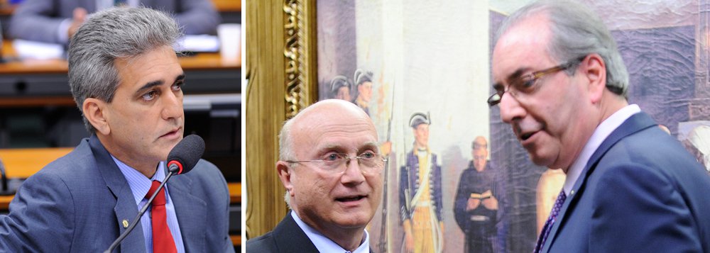 Deputado baiano Robinson Almeida diz que a escolha de Michel Temer pelo deputado Osmar Serraglio (PMDB-PR) para o Ministério da Justiça atende a pedido do ex-presidente da Câmara Eduardo Cunha (PMDB-RJ), preso no âmbito da Operação Lava Jato; "Mais uma vez, a escolha de gestores desse governo ilegítimo baseia-se em interesses pessoais e em tentativas de barrar as investigações da Lava Jato. É inaceitável que um deputado que teve o mandato cassado, Eduardo Cunha, indique o ministro da Justiça. E ainda mais Osmar Serraglio, seu fiel defensor na Câmara. Mais uma ameaça à Lava Jato, em pleno carnaval", afirma Robinson (Foto: Romulo Faro) Deputado baiano Robinson Almeida diz que a escolha de Michel Temer pelo deputado Osmar Serraglio (PMDB-PR) para o Ministério da Justiça atende a pedido do ex-presidente da Câmara Eduardo Cunha (PMDB-RJ), preso no âmbito da Operação Lava Jato; "Mais uma vez, a escolha de gestores desse governo ilegítimo baseia-se em interesses pessoais e em tentativas de barrar as investigações da Lava Jato. É inaceitável que um deputado que teve o mandato cassado, Eduardo Cunha, indique o ministro da Justiça. E ainda mais Osmar Serraglio, seu fiel defensor na Câmara. Mais uma ameaça à Lava Jato, em pleno carnaval", afirma Robinson