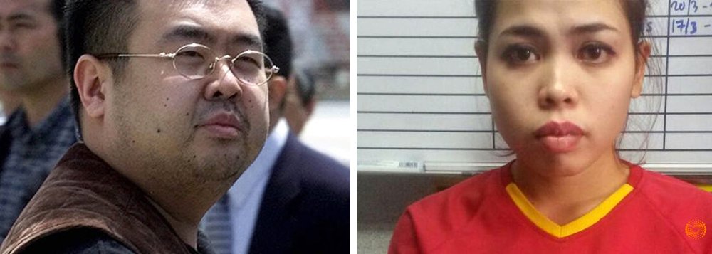 A jovem indonésia que é acusada de matar Kim Jong-nam, irmão do ditador norte-coreano Kim Jong-um, revelou às autoridades que recebeu US$ 90 pela ação e que ela achava que tudo não passava de uma "pegadinha"; segundo o embaixador da Malásia, Andriano Erwin, a jovem Siti Aisyah, 25 anos, disse que achou que o líquido era "óleo para bebê" e não um potente líquido chamado de "agente VX", considerado uma arma de destruição em massa (Foto: Aquiles Lins) A jovem indonésia que é acusada de matar Kim Jong-nam, irmão do ditador norte-coreano Kim Jong-um, revelou às autoridades que recebeu US$ 90 pela ação e que ela achava que tudo não passava de uma "pegadinha"; segundo o embaixador da Malásia, Andriano Erwin, a jovem Siti Aisyah, 25 anos, disse que achou que o líquido era "óleo para bebê" e não um potente líquido chamado de "agente VX", considerado uma arma de destruição em massa