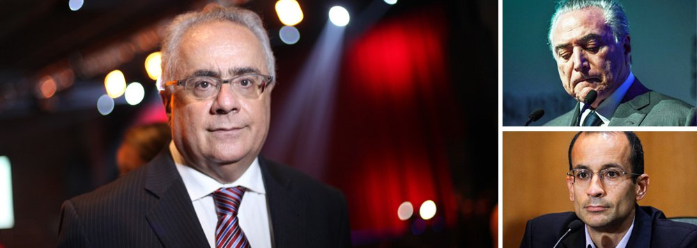 "São inúteis as tentativas de se minimizar as declarações de Marcelo Odebrecht sobre Temer. Segundo as reportagens, Marcelo teria dito que almoçou no Palácio Jaburu com o vice-presidente Michel Temer, mas Temer não mencionou expressamente a quantia negociada, de R$ 10 milhões", diz o jornalista Luis Nassif; "Ora, o convite para o almoço estava diretamente ligado ao pedido de ajuda à Odebrecht. Era Temer, usando o peso da vice-presidência, no próprio Palácio Jaburu, para influenciar a decisão de Marcelo" (Foto: Leonardo Attuch) "São inúteis as tentativas de se minimizar as declarações de Marcelo Odebrecht sobre Temer. Segundo as reportagens, Marcelo teria dito que almoçou no Palácio Jaburu com o vice-presidente Michel Temer, mas Temer não mencionou expressamente a quantia negociada, de R$ 10 milhões", diz o jornalista Luis Nassif; "Ora, o convite para o almoço estava diretamente ligado ao pedido de ajuda à Odebrecht. Era Temer, usando o peso da vice-presidência, no próprio Palácio Jaburu, para influenciar a decisão de Marcelo"