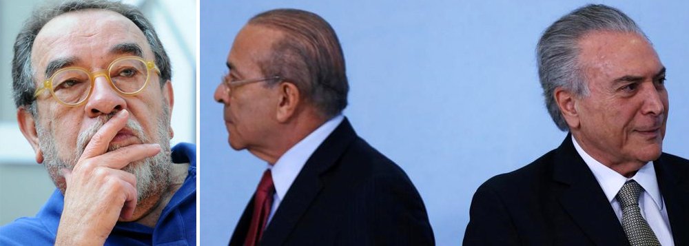 "o que o Postiço faz, com essa declaração, é produzir uma não-notícia. cachorro abanar o rabo não é notícia; rabo abanar o cachorro é notícia. neste caso só haveria notícia se ele declarasse que pediu a grana e autorizou irregularidades. segue o enterro", diz o escritor Fernando Morais, ao comentar notícia sobre o caso Temer-Yunes-Padilha (Foto: Leonardo Attuch) "o que o Postiço faz, com essa declaração, é produzir uma não-notícia. cachorro abanar o rabo não é notícia; rabo abanar o cachorro é notícia. neste caso só haveria notícia se ele declarasse que pediu a grana e autorizou irregularidades. segue o enterro", diz o escritor Fernando Morais, ao comentar notícia sobre o caso Temer-Yunes-Padilha