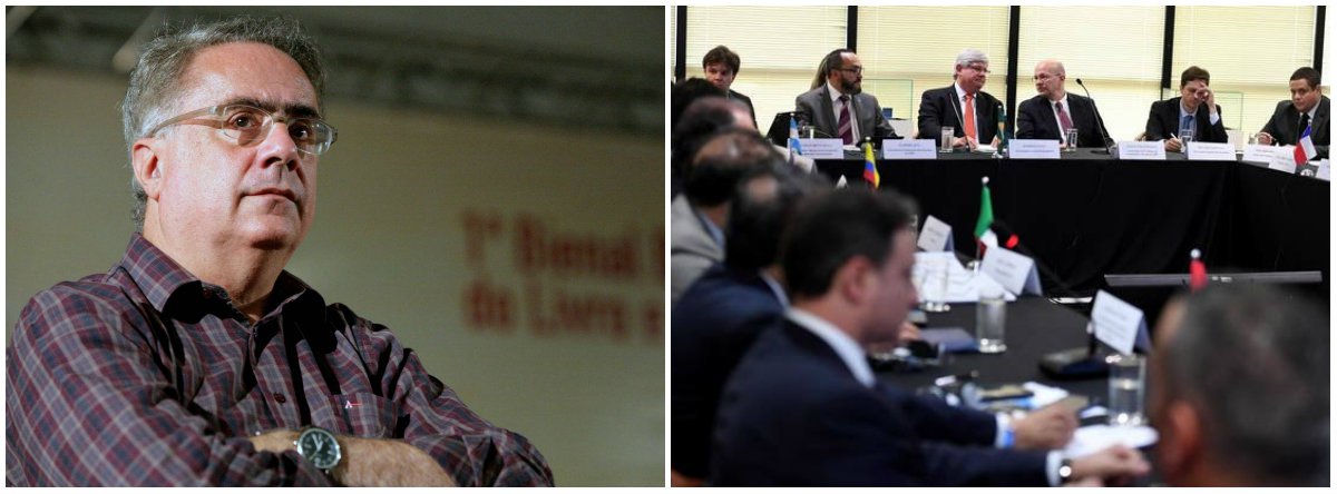 Jornalista Luis Nassif afirma ter ouvido de um procurador "que o MPF acertará acordos de leniência, visando poupar as empresas"; "Ora, os acordos só foram acertados quando as empreiteiras jaziam exangues, sem capital de giro, sem projetos, proibidas de operar com o BNDES e com o mercado externo sendo demolido – pelo MPF e pelo próprio BNDES", escreve Nassif (Foto: Gisele Federicce) Jornalista Luis Nassif afirma ter ouvido de um procurador "que o MPF acertará acordos de leniência, visando poupar as empresas"; "Ora, os acordos só foram acertados quando as empreiteiras jaziam exangues, sem capital de giro, sem projetos, proibidas de operar com o BNDES e com o mercado externo sendo demolido – pelo MPF e pelo próprio BNDES", escreve Nassif